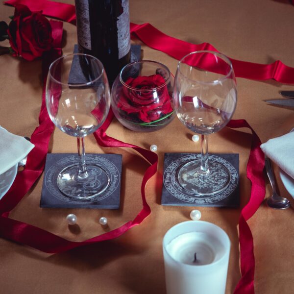 Sous verre en ardoise - Zodiaque – Image 14