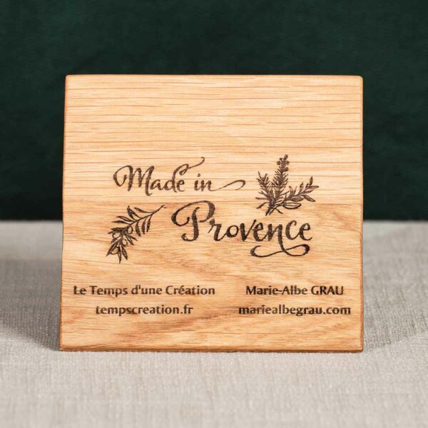 Sous-verre bois - Provence – Image 6