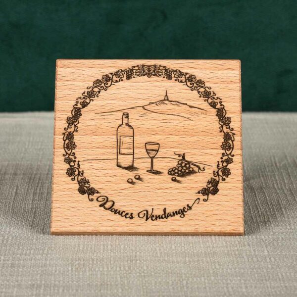 Sous-verre bois - Provence – Image 4